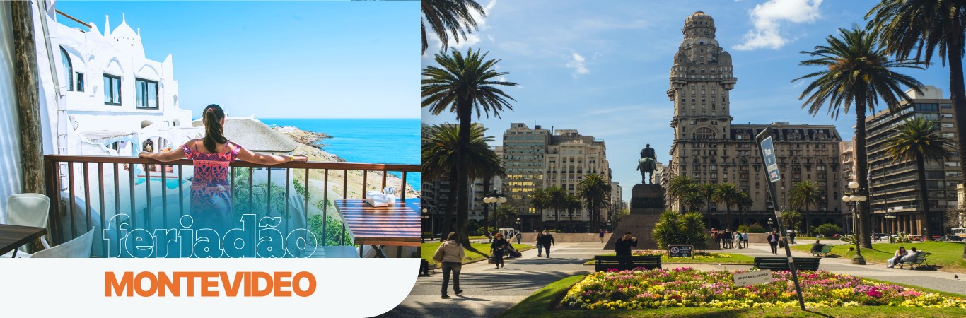 Feriadão 7 setembro Uruguai - Montevideo - Punta del Este - Piriápolis - Colônia Sacramento - Chui